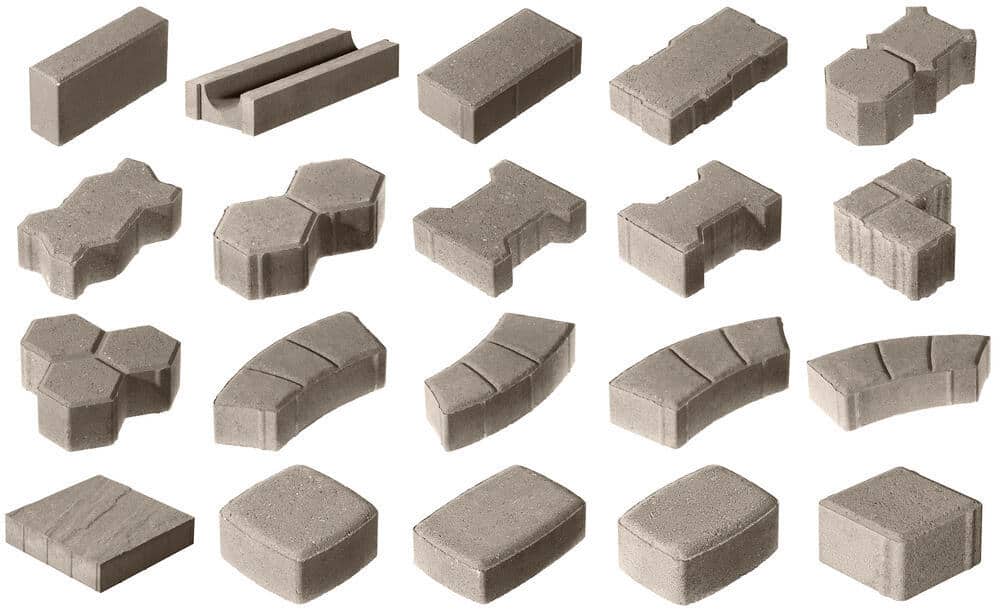 The Various Types of Interlock Driveway Pavers