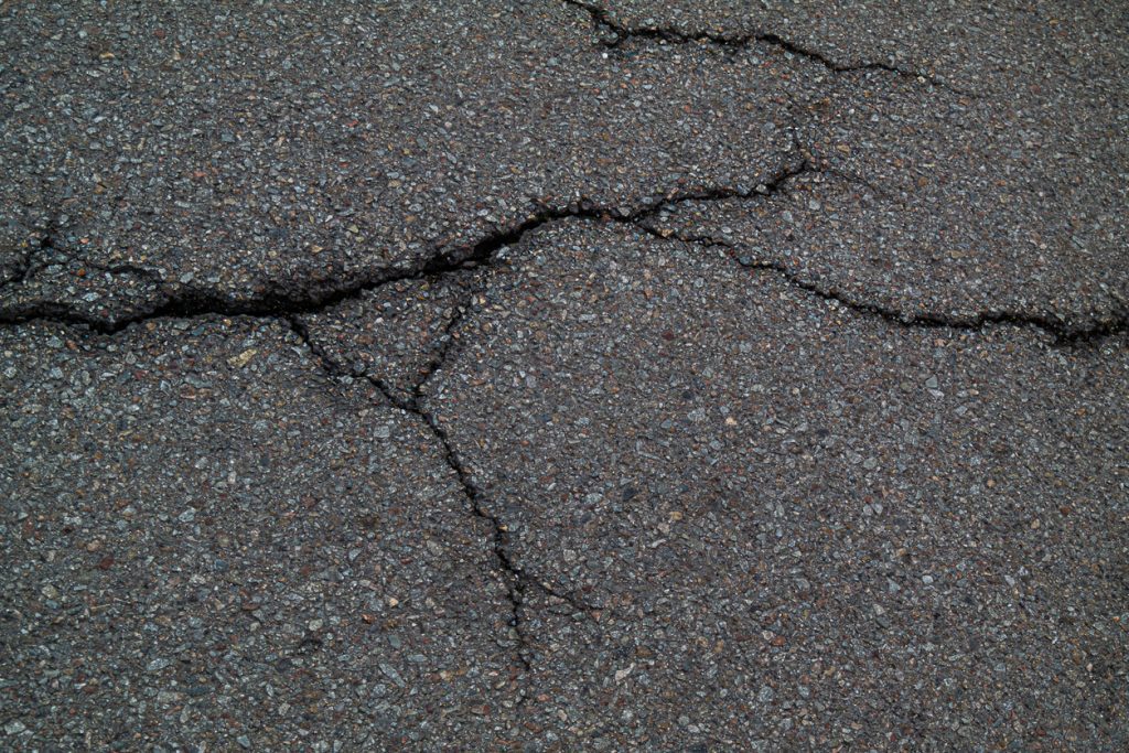 cracks in my driveway?