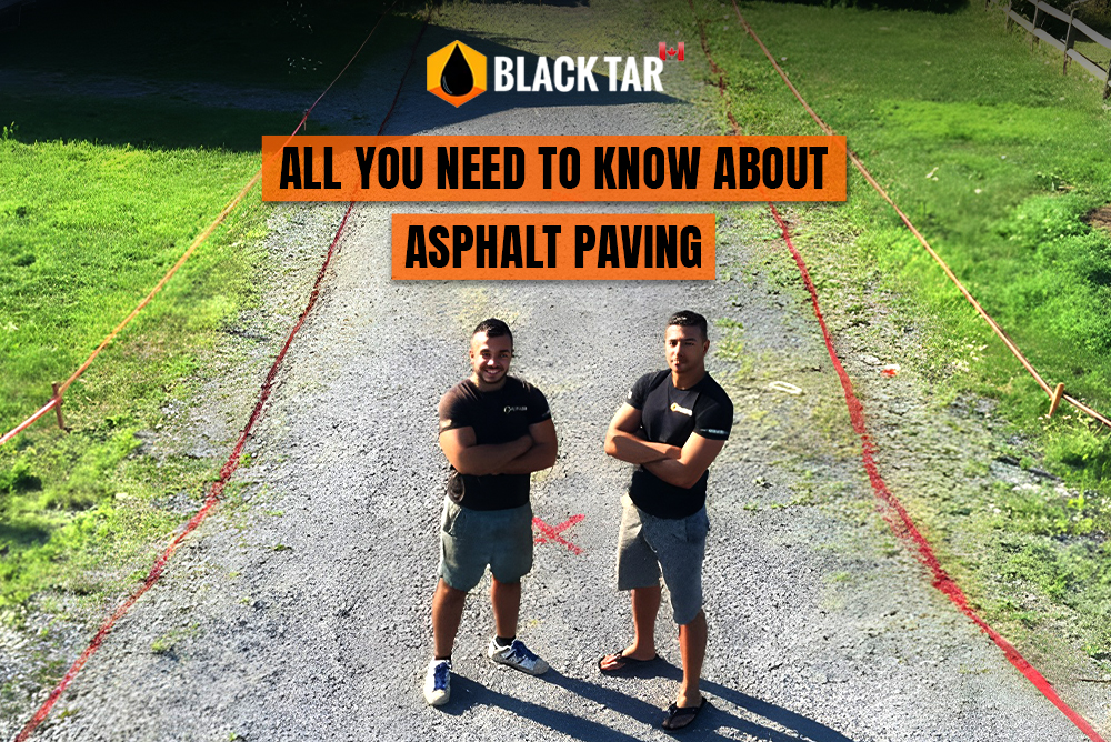 All You Need to Know About Asphalt Paving