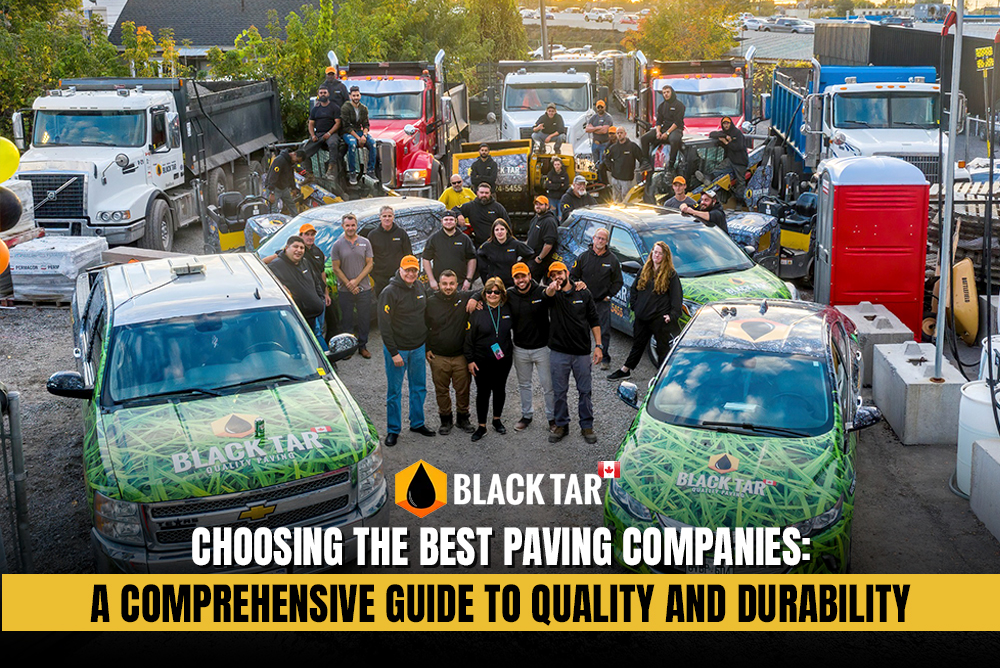 Choosing the Best Paving Companies A Comprehensive Guide to Quality and Durability