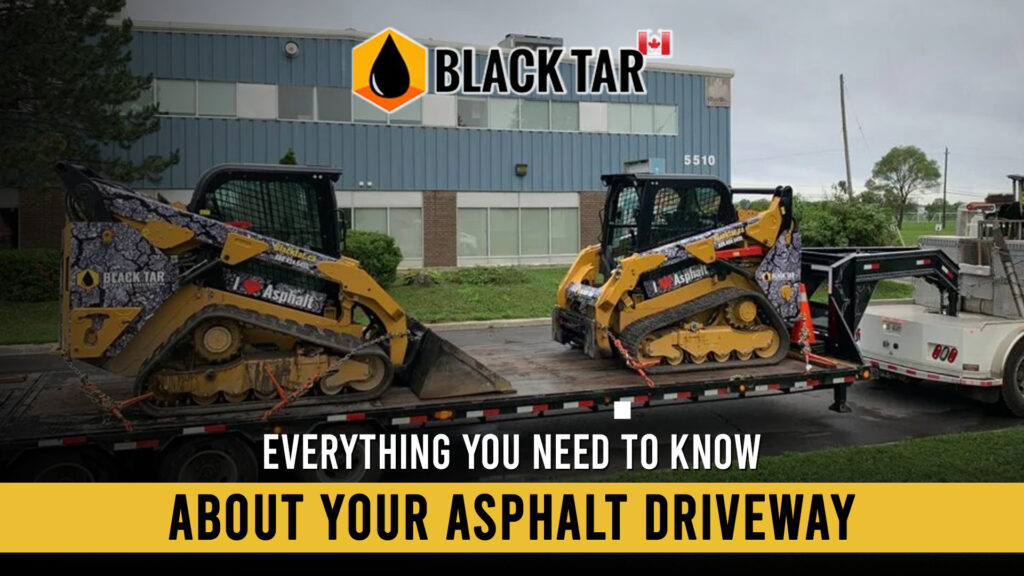 Everything You Need To Know About Your Asphalt Driveway