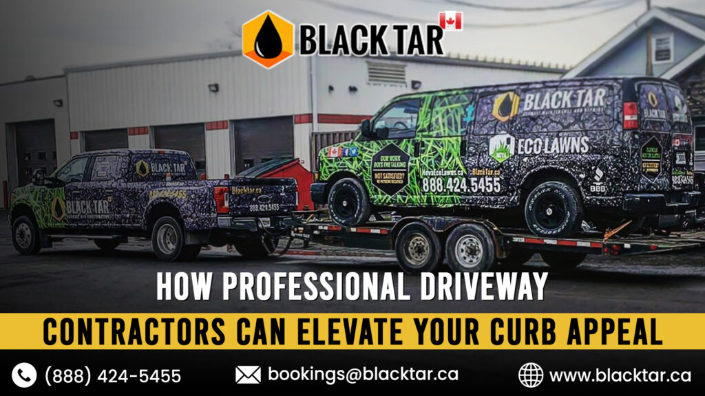 How Professional Driveway Contractors Can Elevate Your Curb Appeal