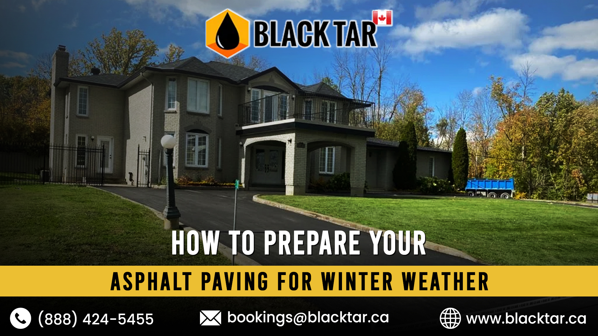 Gallery Detail: How To Prepare Your Asphalt Driveway For Winter Weather