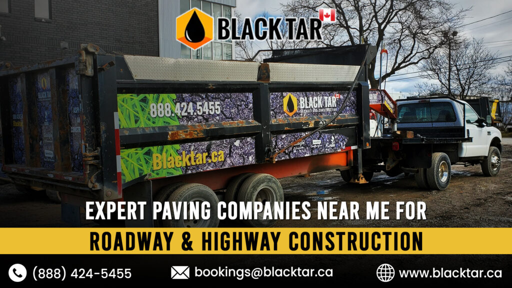 Top Paving Companies Near Me for Road and Driveway Paving