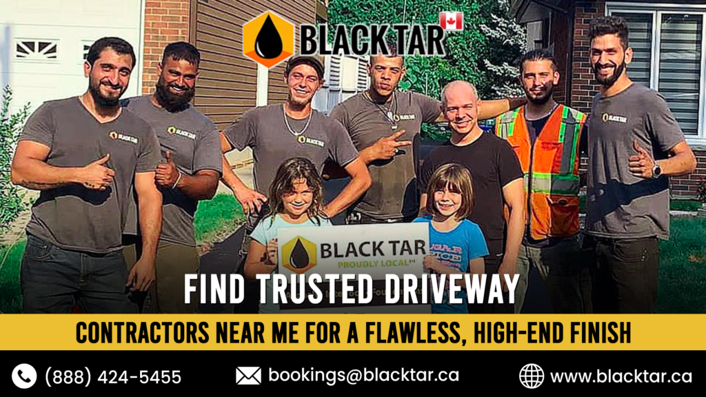 Find Trusted Driveway Contractors Near Me for a Flawless, High-End Finish
