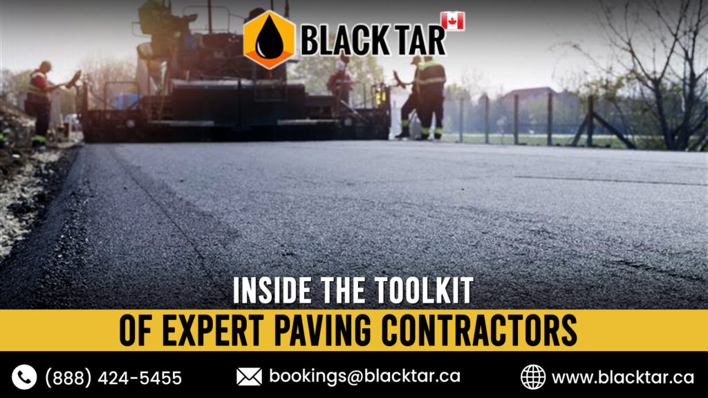 Inside the Toolkit of Expert Paving Contractors