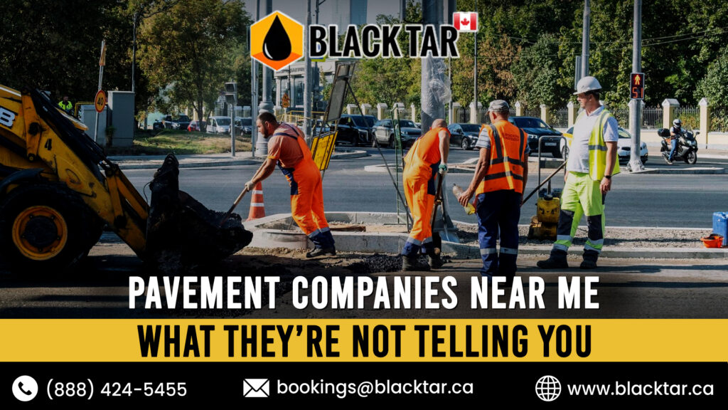 Pavement Companies Near Me What They are Not Telling You