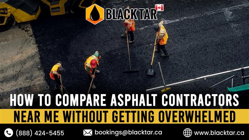 Asphalt Contractors Near Me