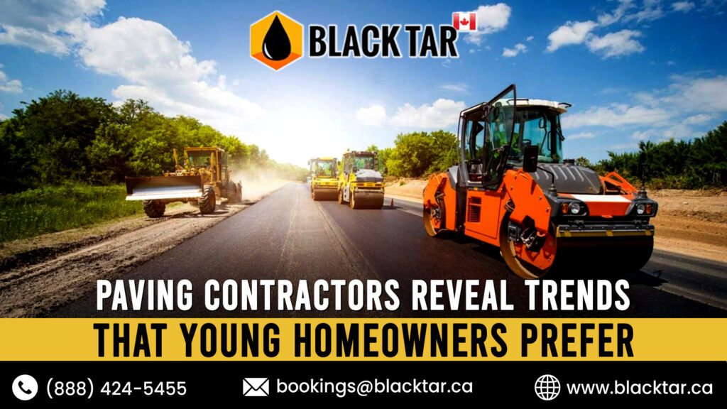 Paving Contractors Reveal Trends That Young Homeowners Prefer..