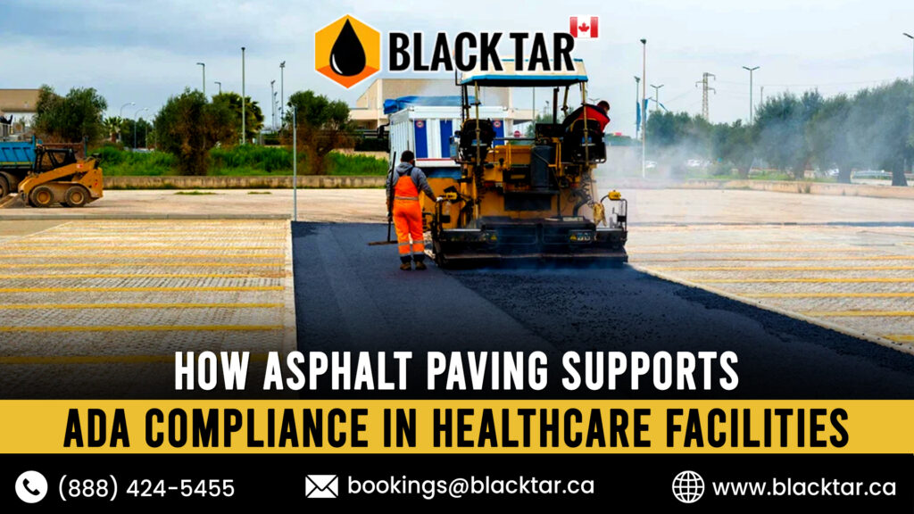 ADA Compliance Made Simple with Asphalt Paving