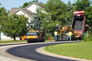 How Smart Paving Companies Keep Healthcare Spaces Safe