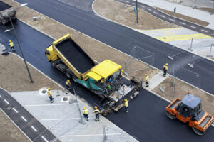 How Smart Paving Companies Keep Healthcare Spaces Safe