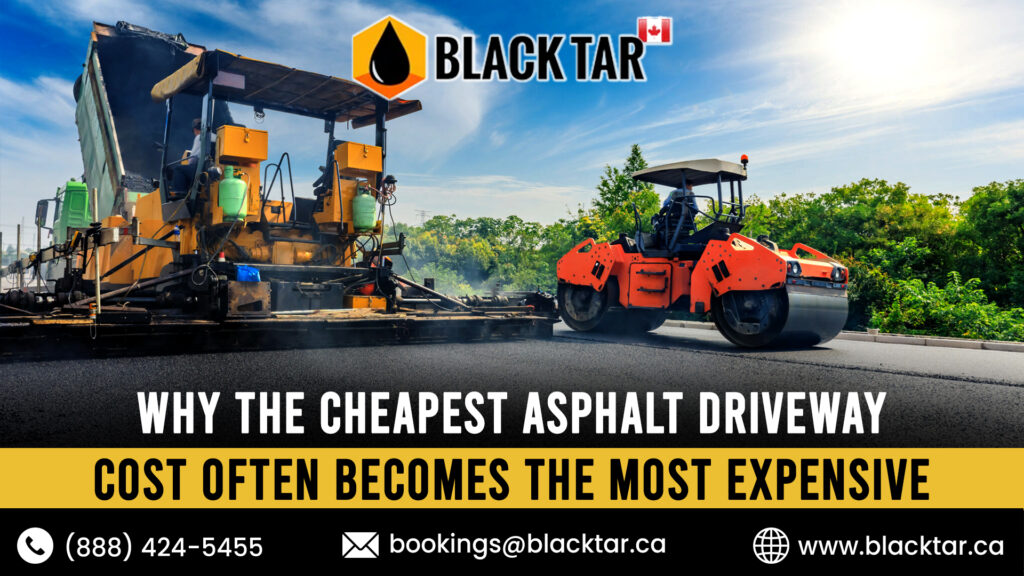Why the Cheapest Asphalt Driveway Cost Often Becomes the Most Expensive..