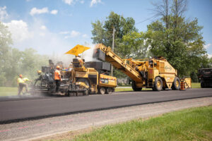 How Paving Contractors Near Me Turn Crack Driveway into Curb Gold