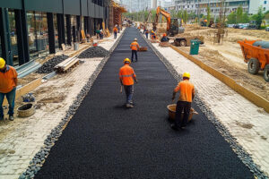 How Paving Contractors Near Me Turn Crack Driveway into Curb Gold