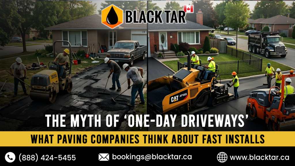 One Day Driveways by Paving Companies Worth It or Not