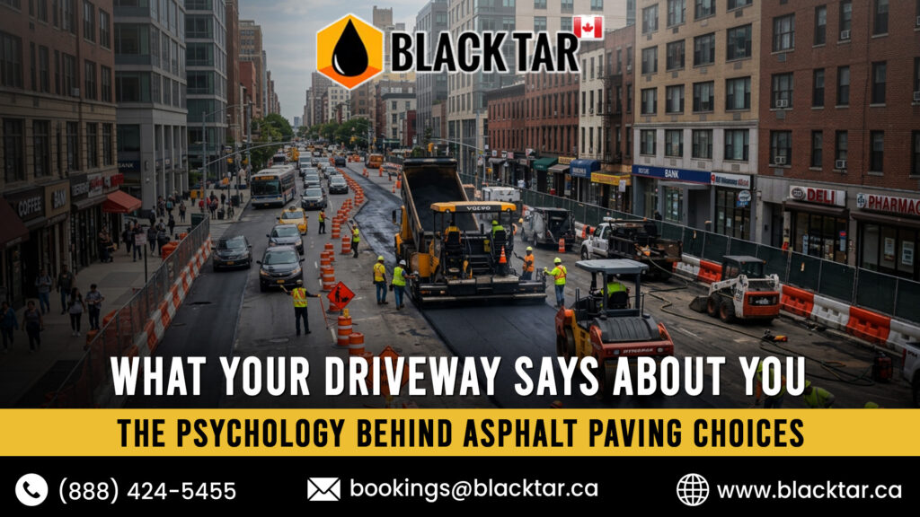 What Your Driveway Says About You & Asphalt Paving