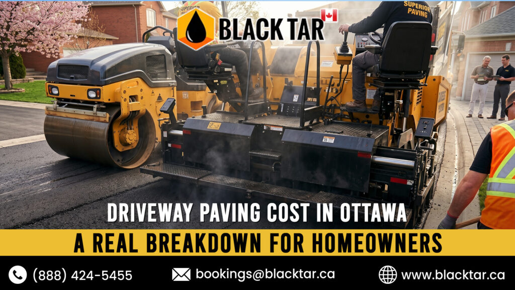 Ottawa Driveway Paving Costs Explained for Homeowners