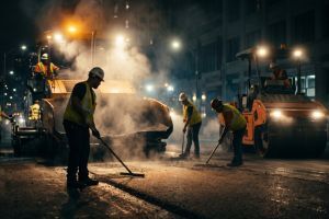 How Paving Contractors Ottawa Assess Spring Damage Fix