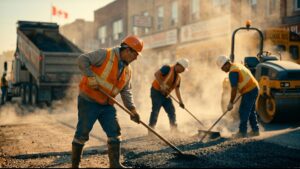 The Evolution of Modern Paving Contractors..