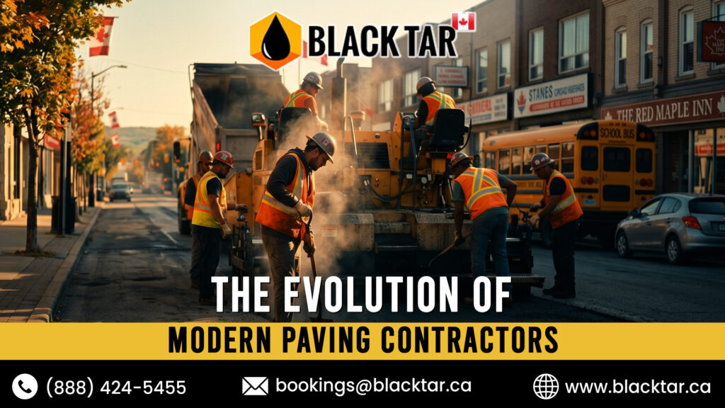 The Evolution of Modern Paving Contractors..