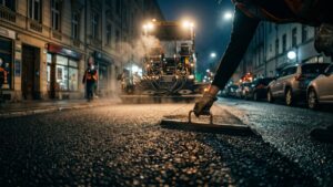 The Evolution of Modern Paving Contractors..