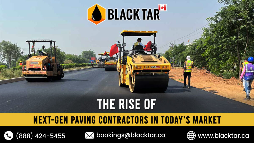 Why Modern Paving Contractors Are Doing Things Differently
