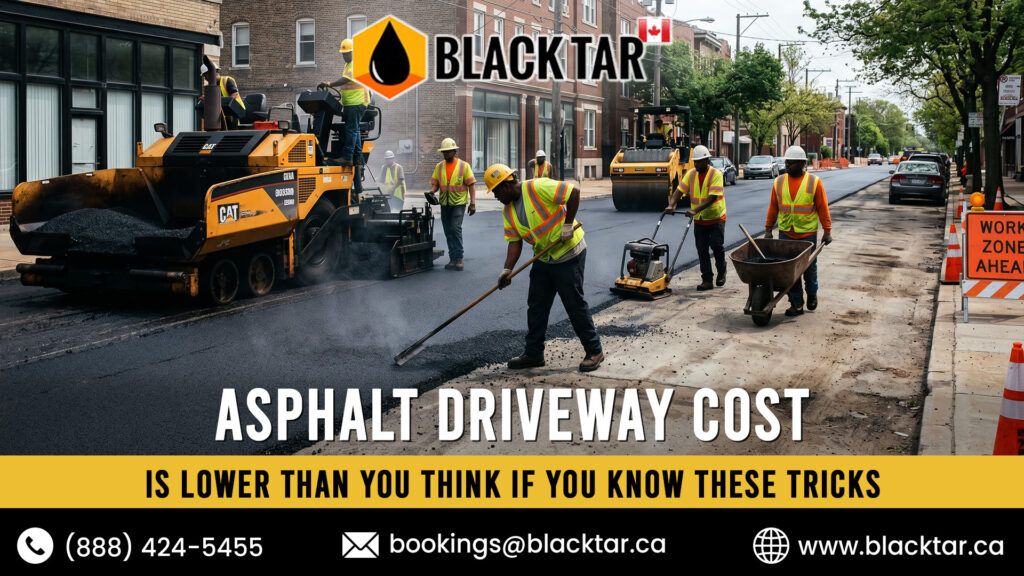 The Asphalt Driveway Cost Guide Contractors Wish You'd Never Find