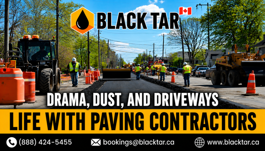 What Life with Paving Contractors Really Looks Like