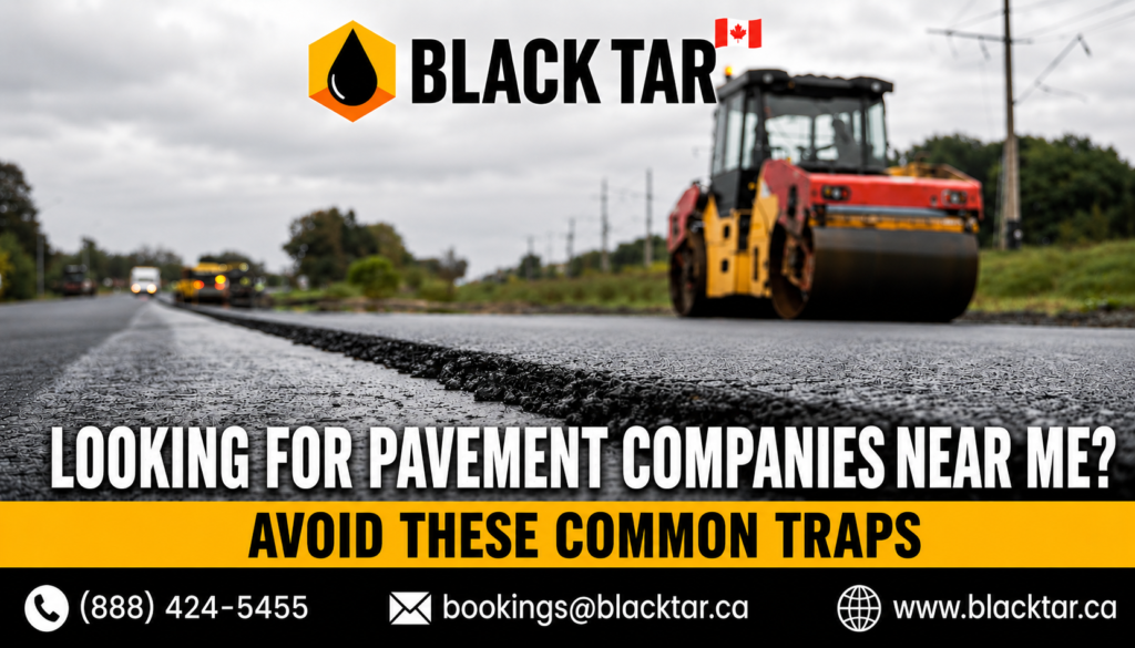 Avoid Traps With Pavement Companies Near Me
