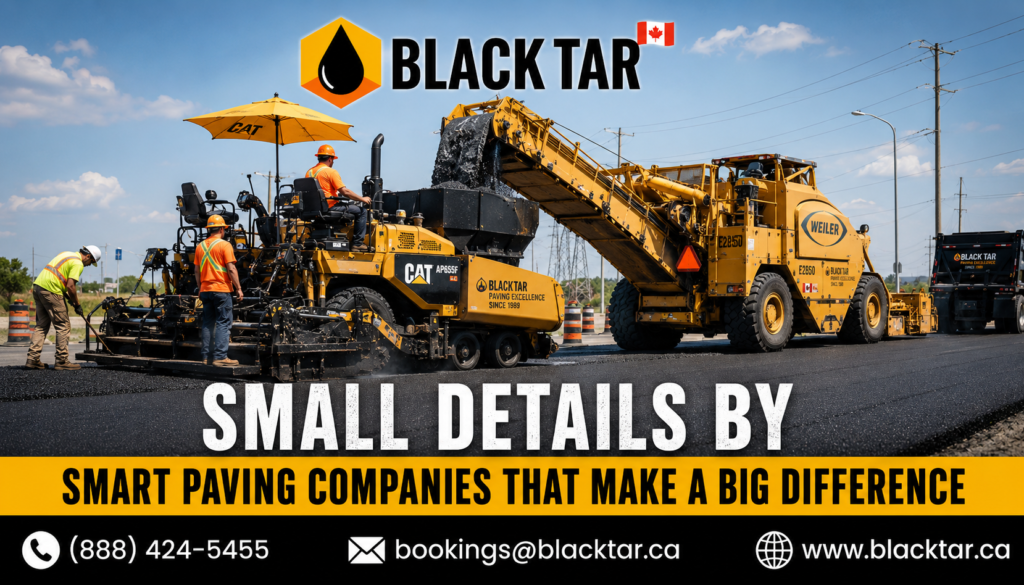 Driveway Tips from Paving Companies That Last