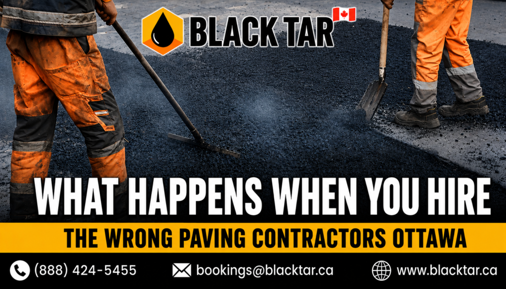 Costly Mistakes Hiring Ottawa Paving Contractors