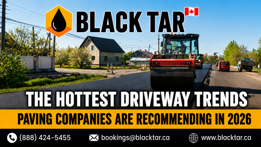 Top Driveway Trends Paving Companies Recommend in 2026