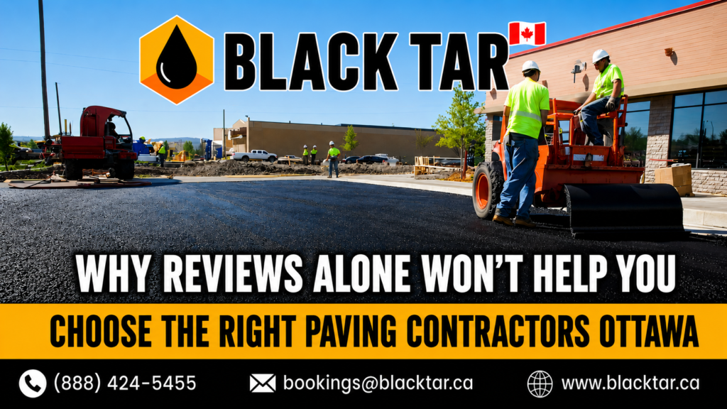 How to Actually Hire the Right Paving Contractors Ottawa