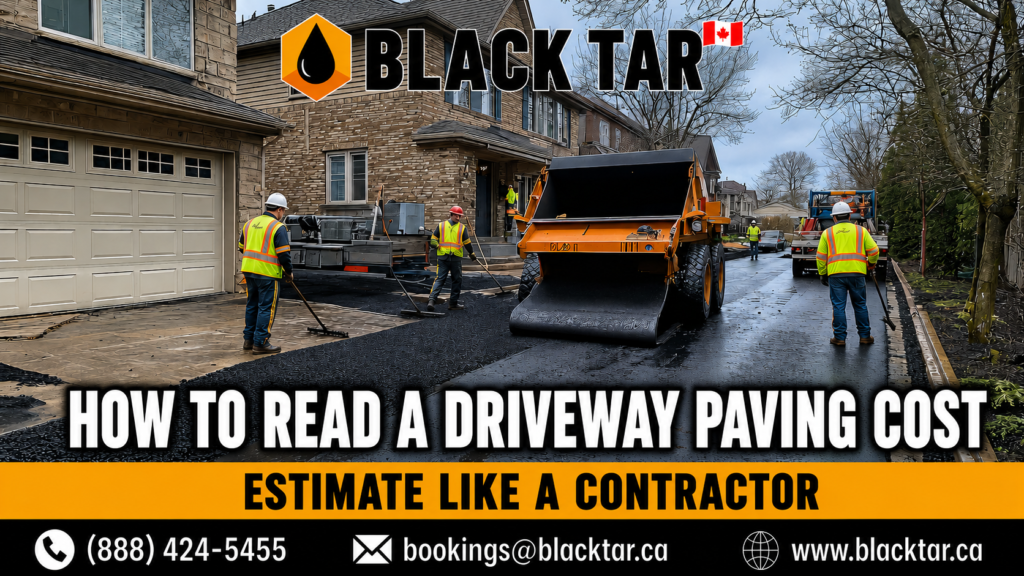 Driveway Paving Cost