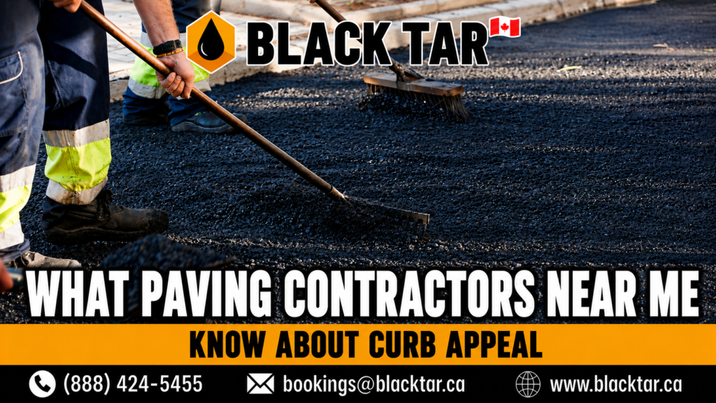What Paving Contractors Near Me Have Figured Out About Curb Appeal