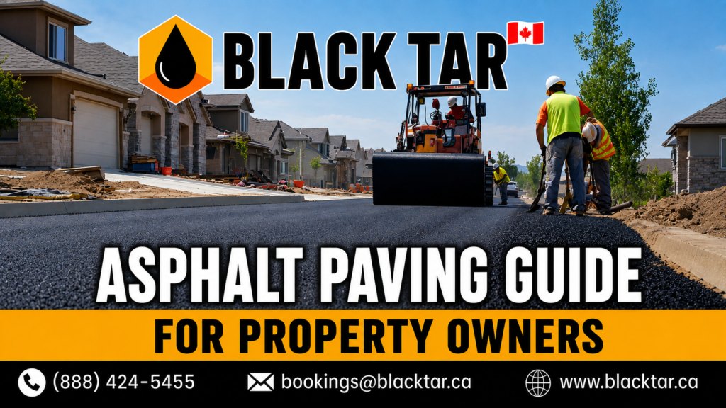 Asphalt Paving Guide for Ottawa Property Owners