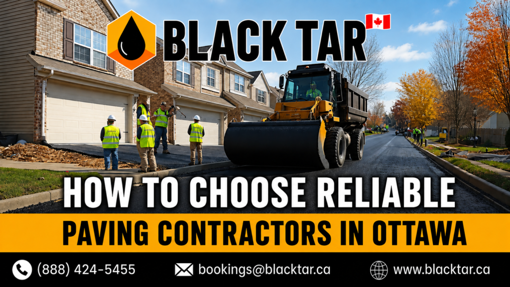 How to Choose Best Paving Contractors in Ottawa