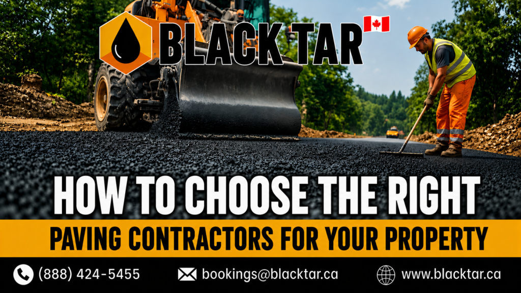 Paving Contractors Guide to Choosing the Right Company
