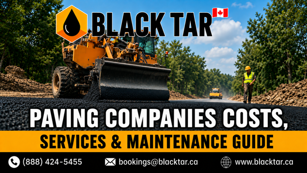 Paving Companies: Costs, Services & Contractor Guide