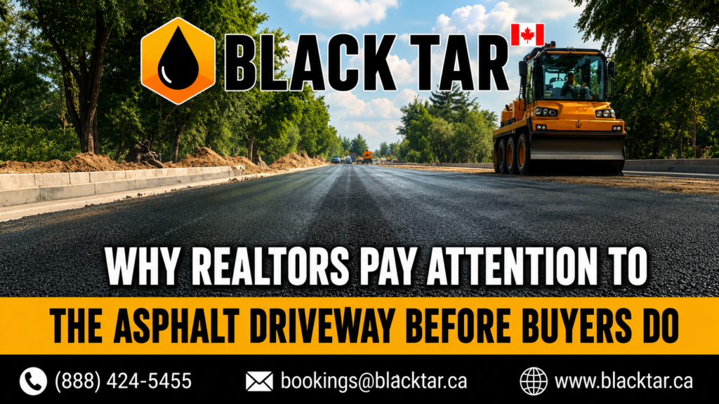 Top Reasons Realtors Pay Attention to Asphalt Driveway Ottawa