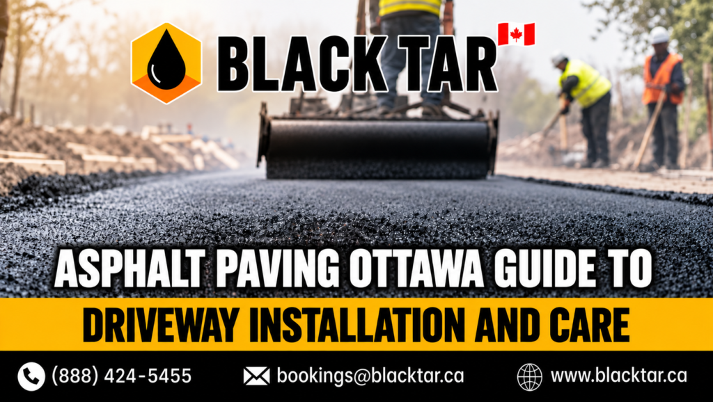 Asphalt Paving Ottawa Guide to Driveway Paving