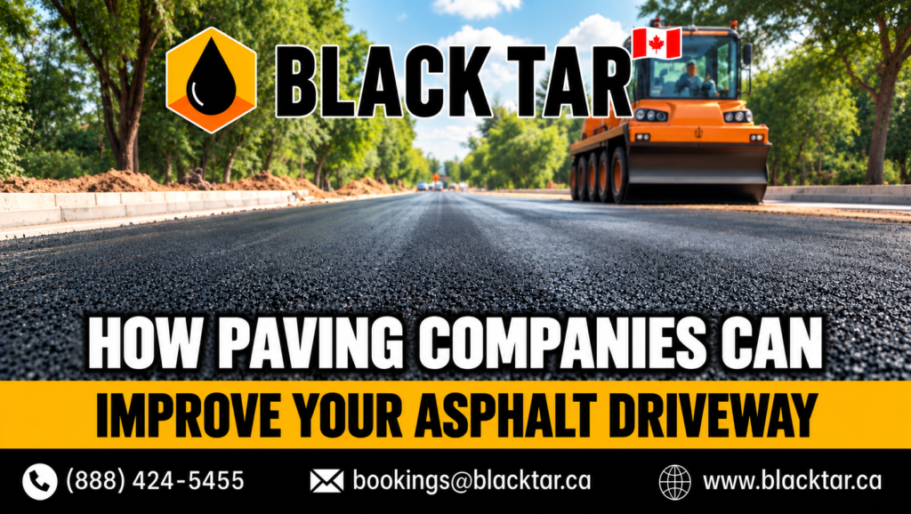 Paving Companies for Quality Driveway Paving