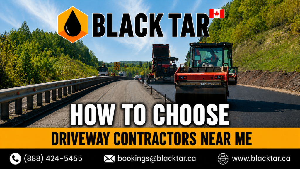 Driveway Contractors Near Me Find the Right Company