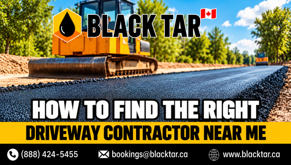 Find the Right Driveway Contractors Near Me