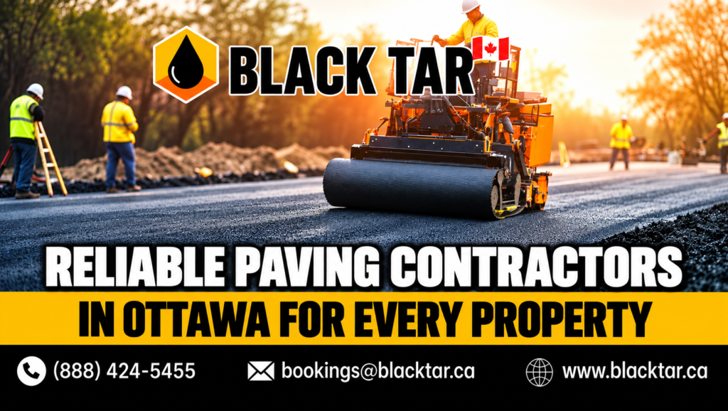 Paving Contractors Ottawa for Every Property