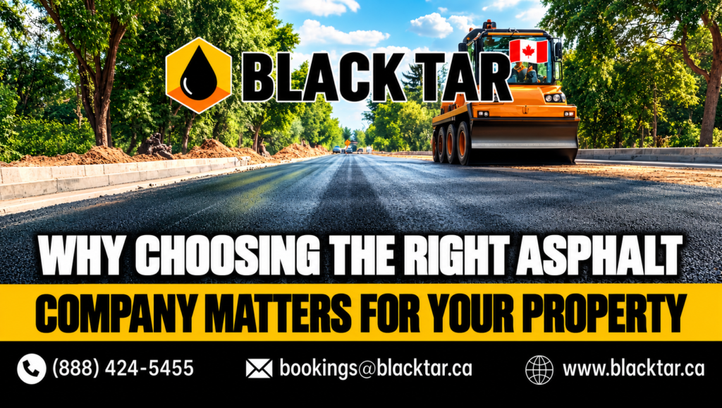 How to Choose the Right Asphalt Company in Ottawa